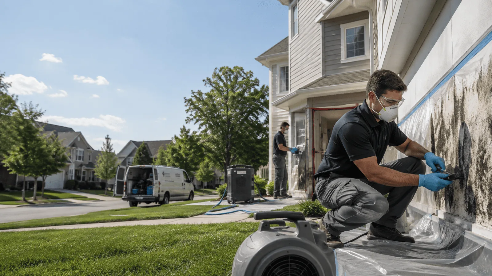 Mold Inspection company in Walkertown, NC