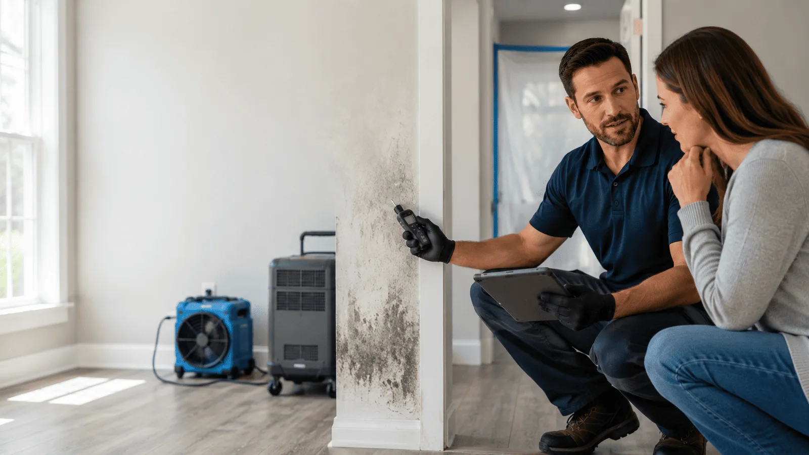 Mold Inspection Walkertown, NC FAQs