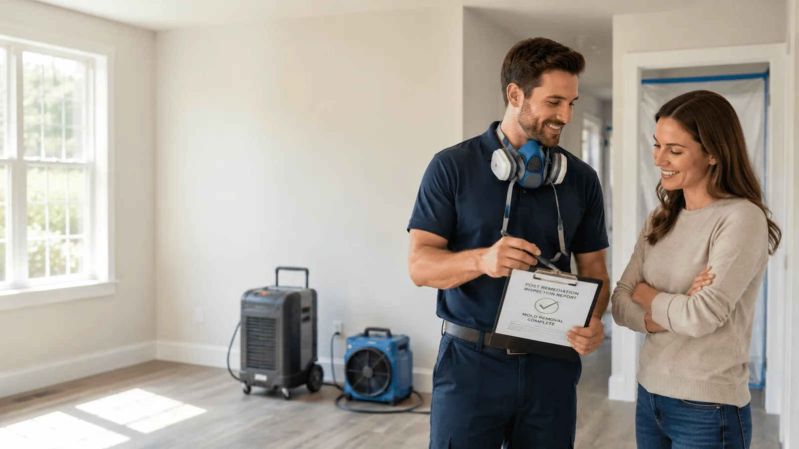 Why choose Mold Inspection in Walkertown, NC